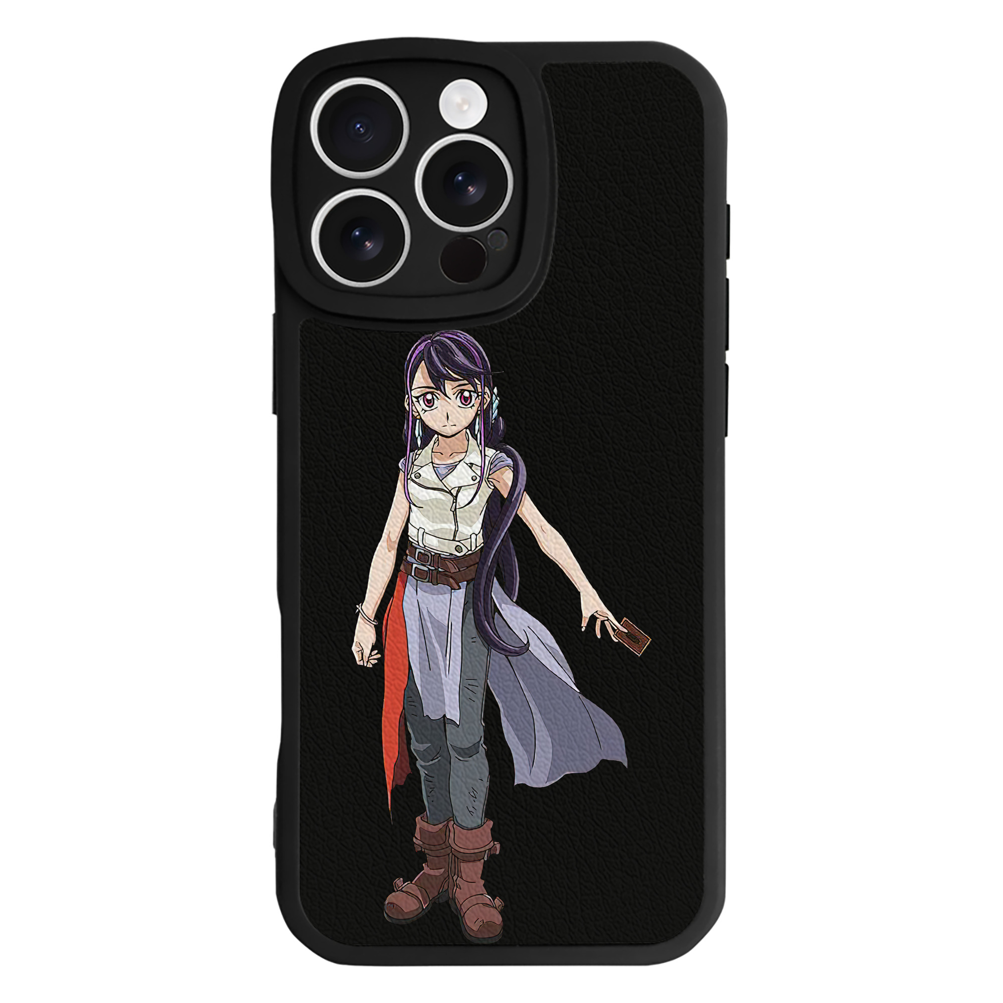 遊☆戯☆王 Yu-Gi-Oh! 【iPhone 16シリーズ対応】シリコンスマホケース（レザー調） 材質：シリコン